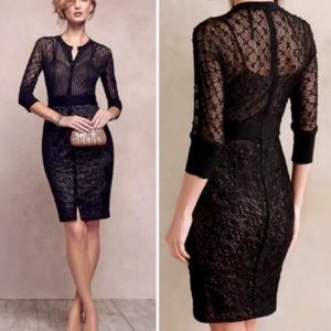 Anthropologie Byron Lars Beguile Black Midi 8
